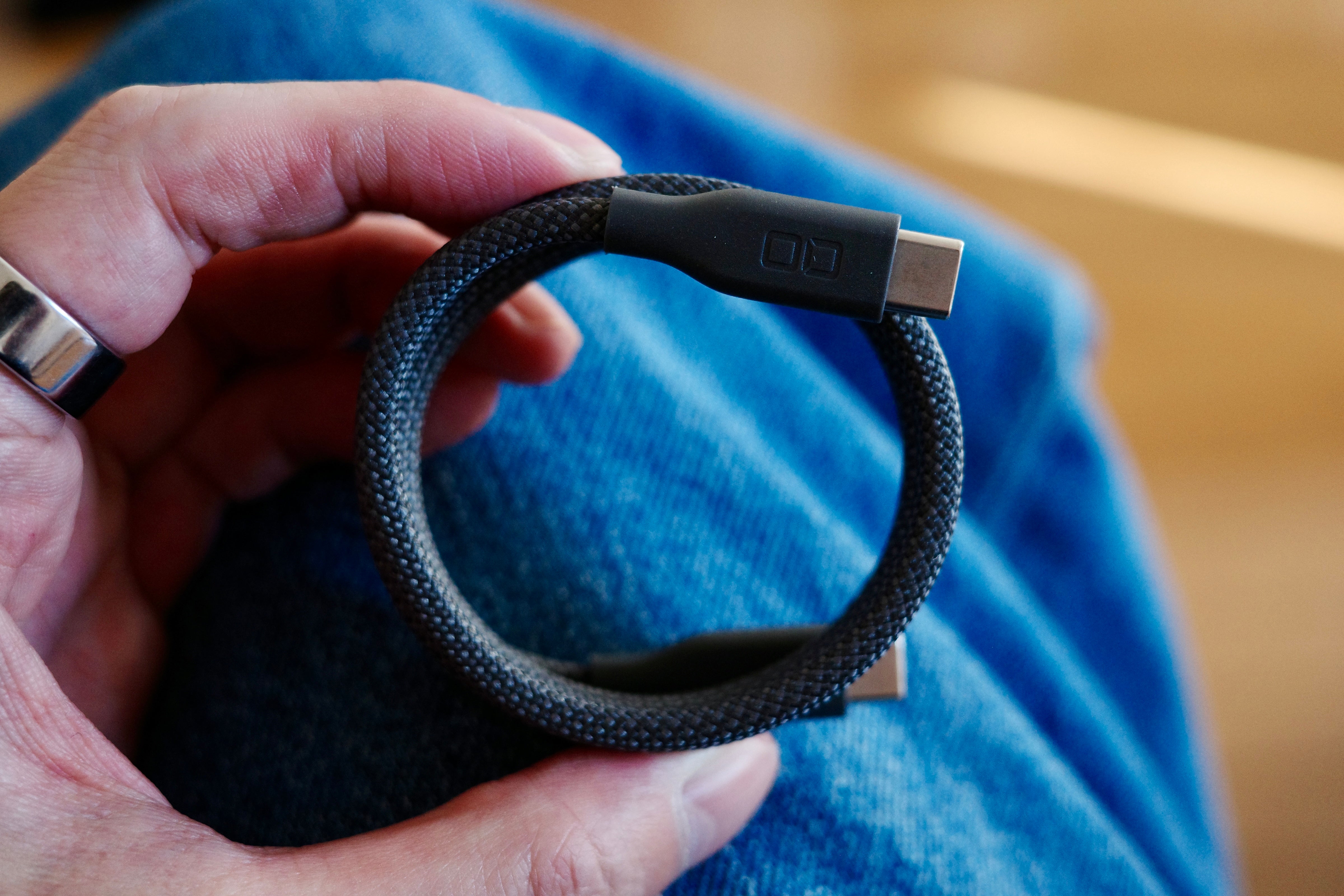 Vol.23 CIO スパイラルケーブル CtoC 1m