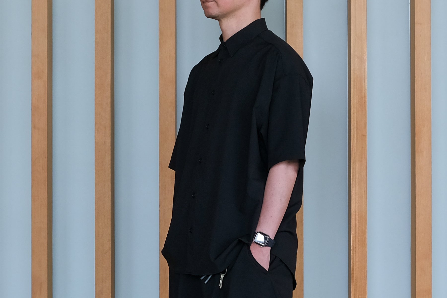 「I/O Oversize Shirt SS」「I/O Easy Shorts (Relax)」が入荷いたしました