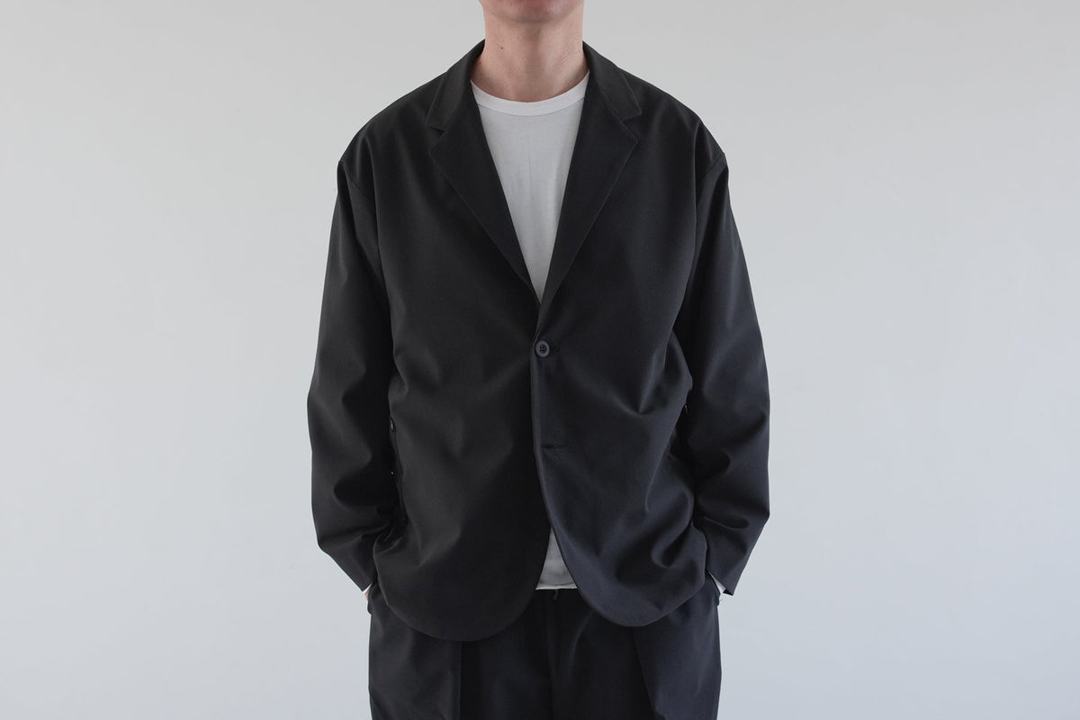 「Minimalist 2B Jacket / Black」「Minimalist Jacket / Black」の予約販売を開始しました