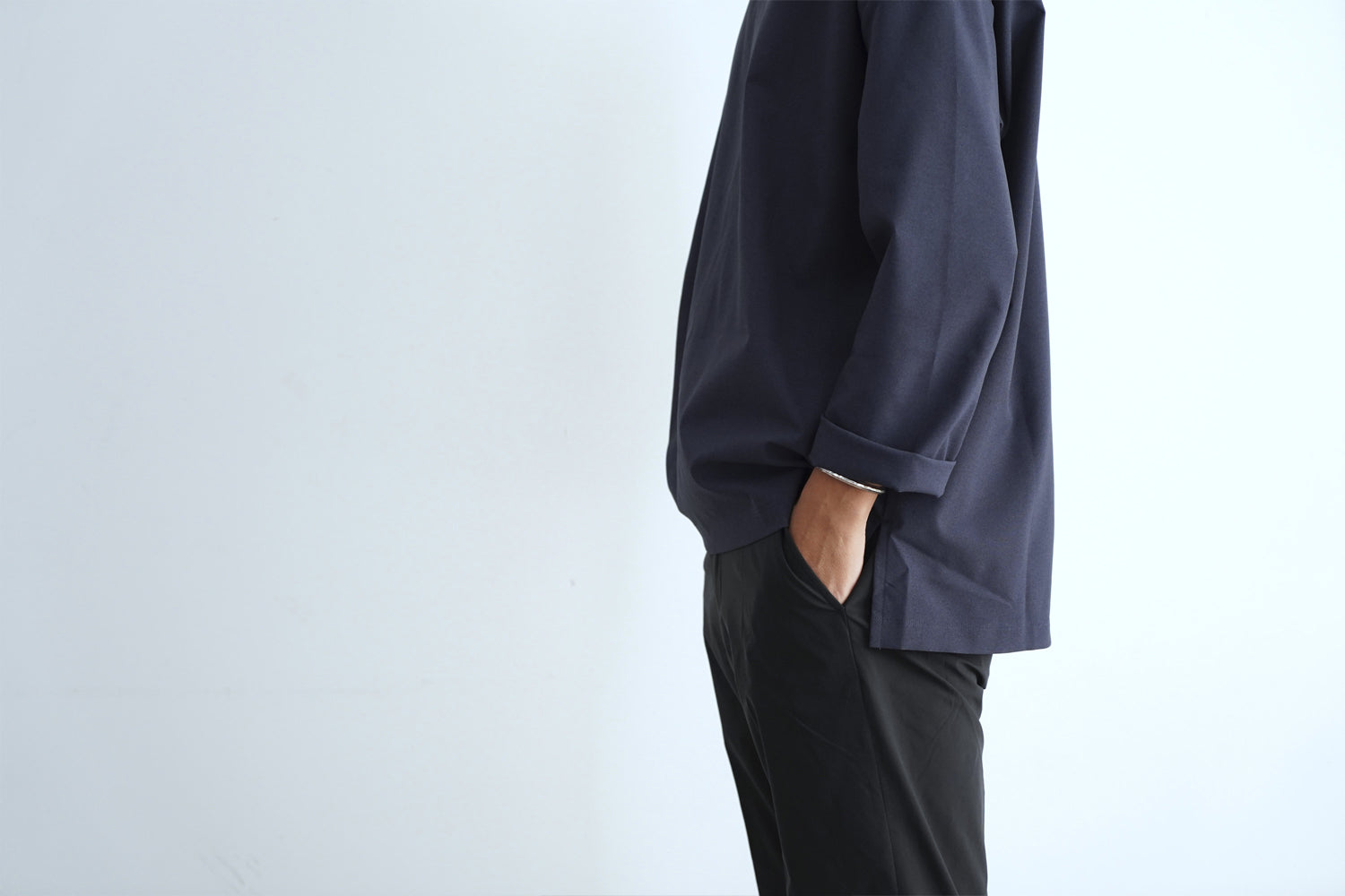 Minimalist Shirts LS / Navyを発表しました