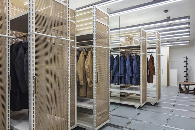 「Ultimaflex® Minimal Shirt」「Ultimaflex® Minimal Pants」のサンプル展示について