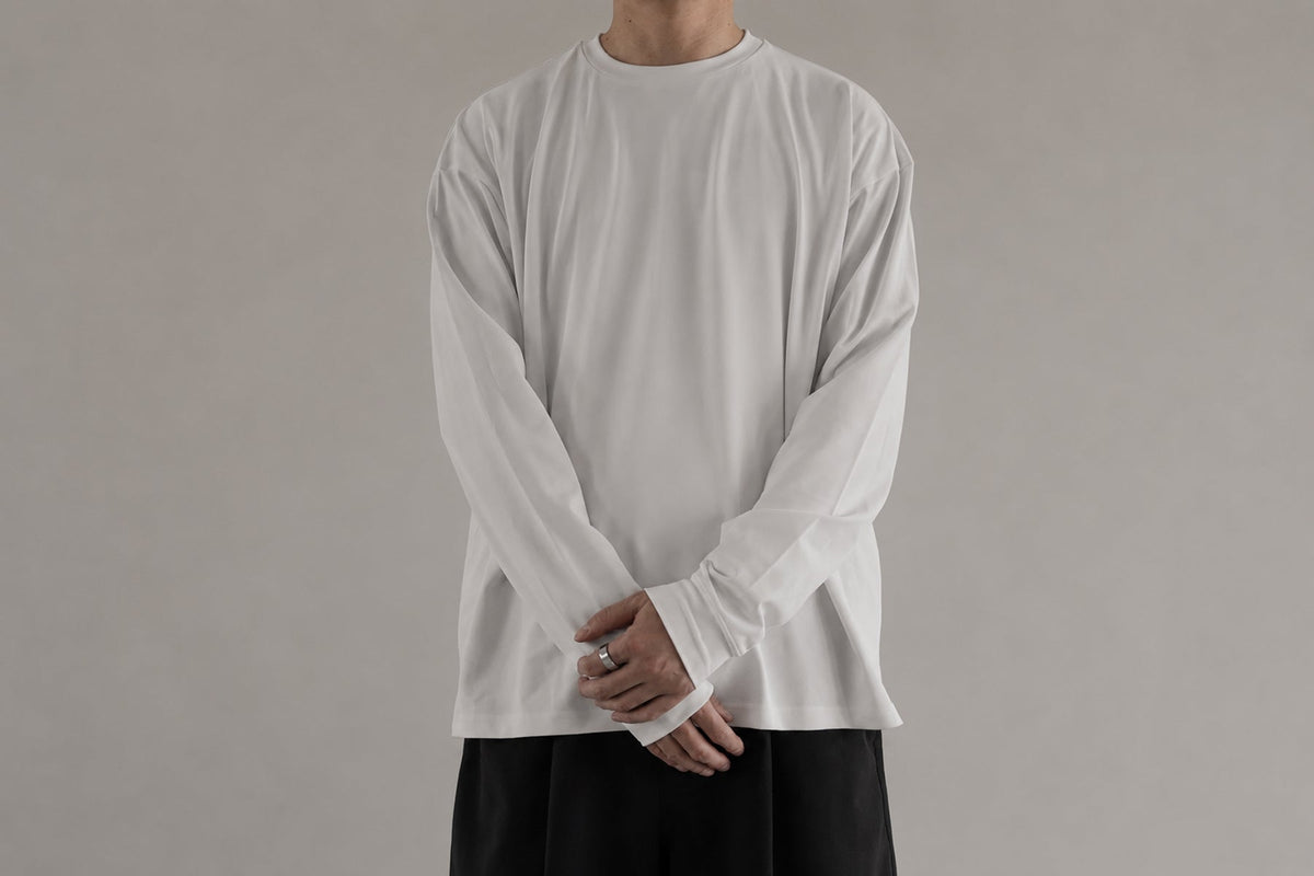 「MOON-TECH® OVERSIZE TEE」「MOON-TECH® OVERSIZE TEE LS」が再入荷いたしました