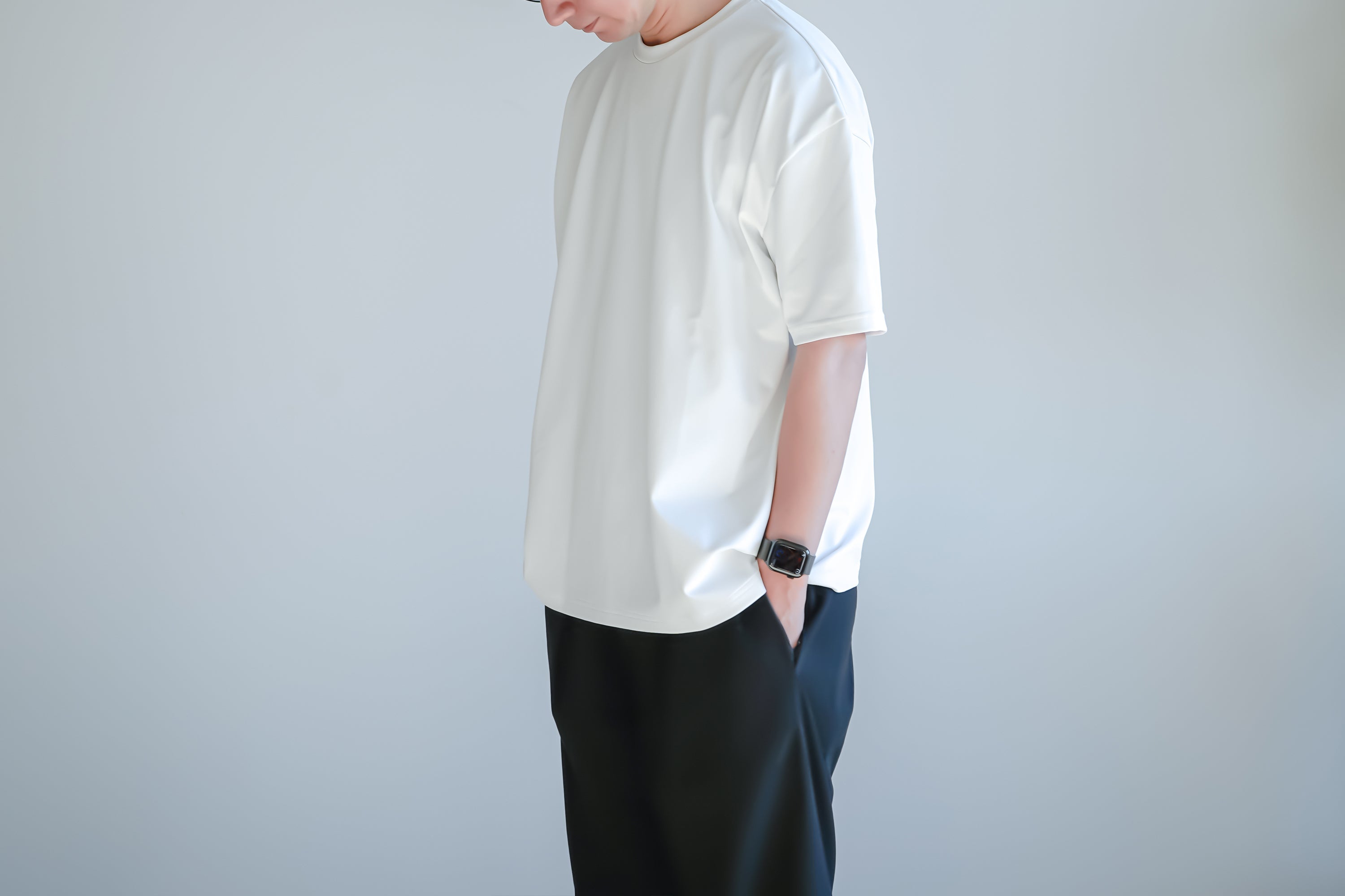 「MOON-TECH® OVERSIZE TEE / White」が再入荷いたしました