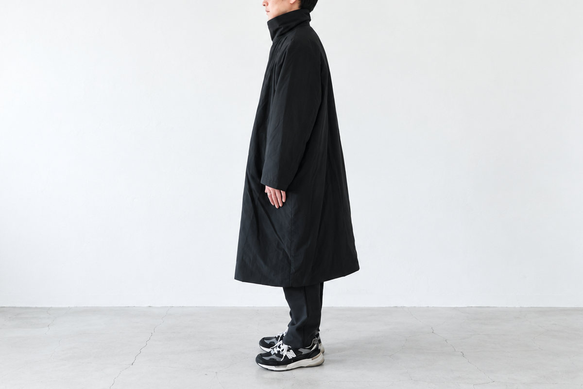 MNMM × KAPOK KNOT「VOID COAT」10月16日よりMakuakeにて先行販売