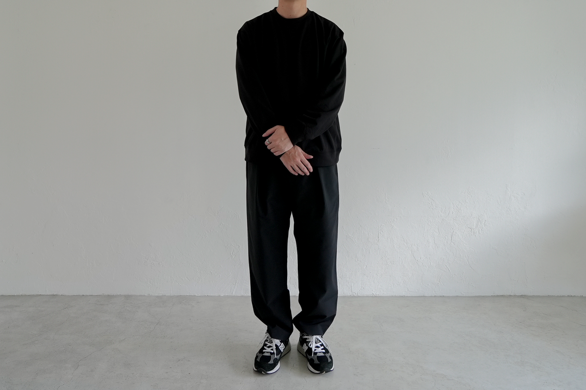 MNMM Airfreak® Sweat / Black【11月入荷予定】