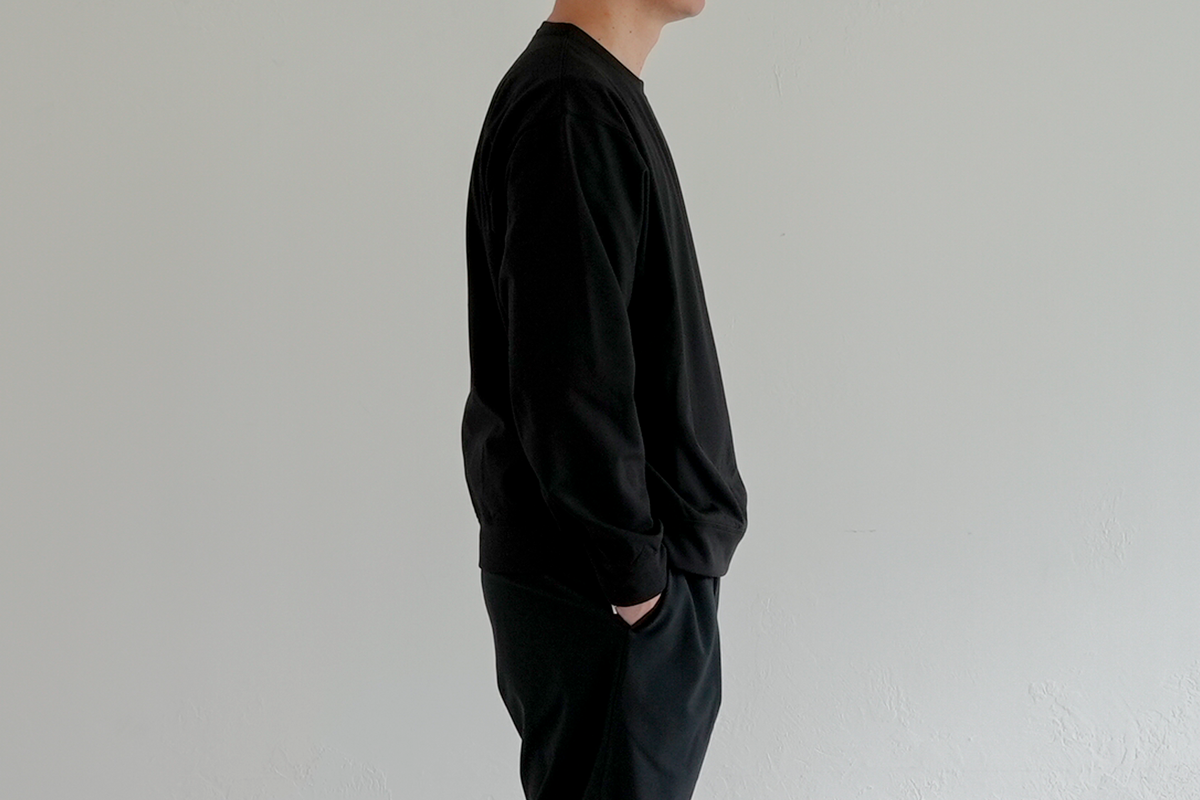 MNMM Airfreak® Sweat / Black【11月入荷予定】