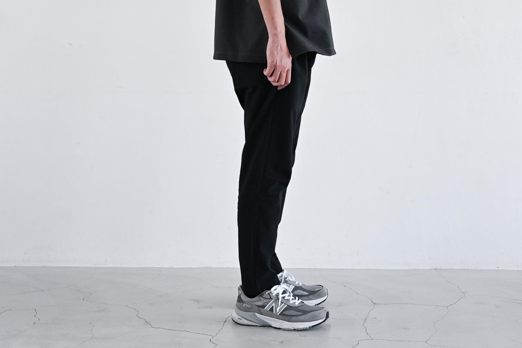 Minimalist Easy Pants / Black