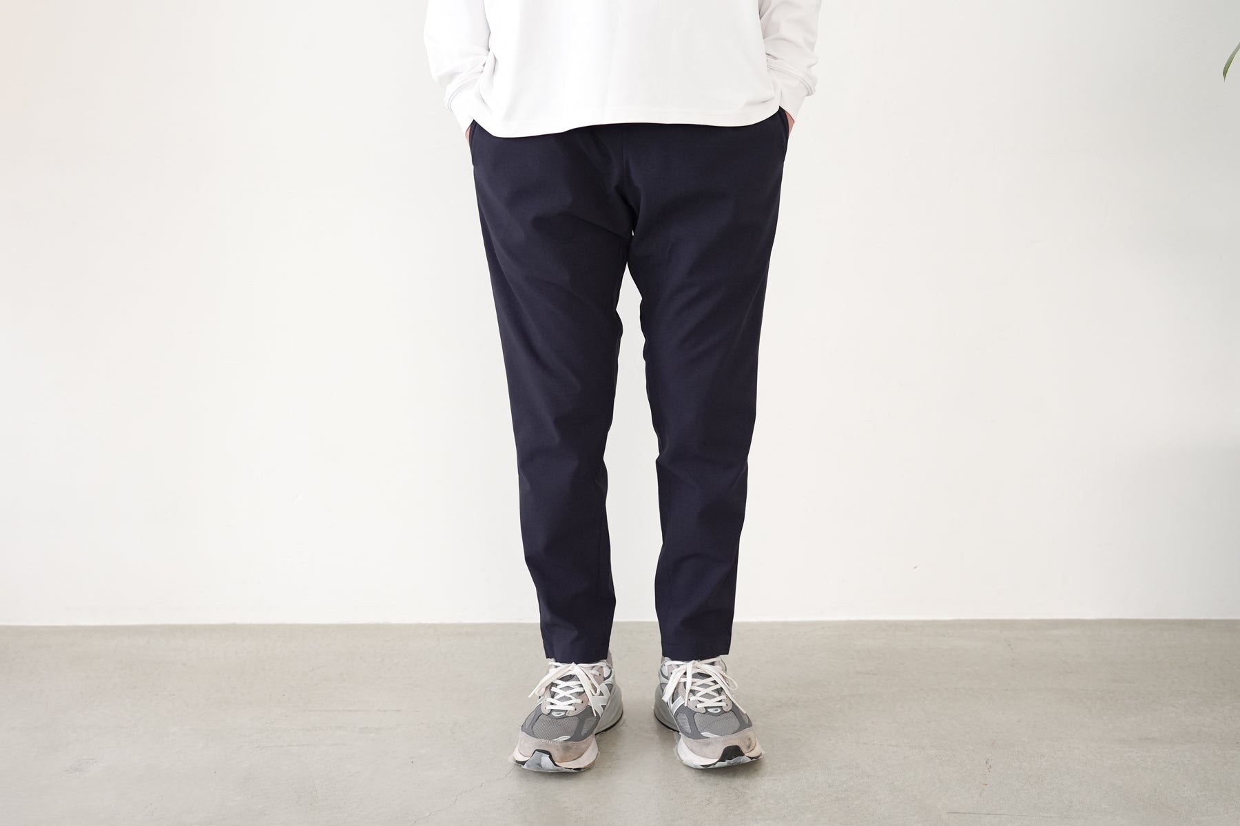 予約】Minimalist Easy Pants / Navy【5月入荷予定】
