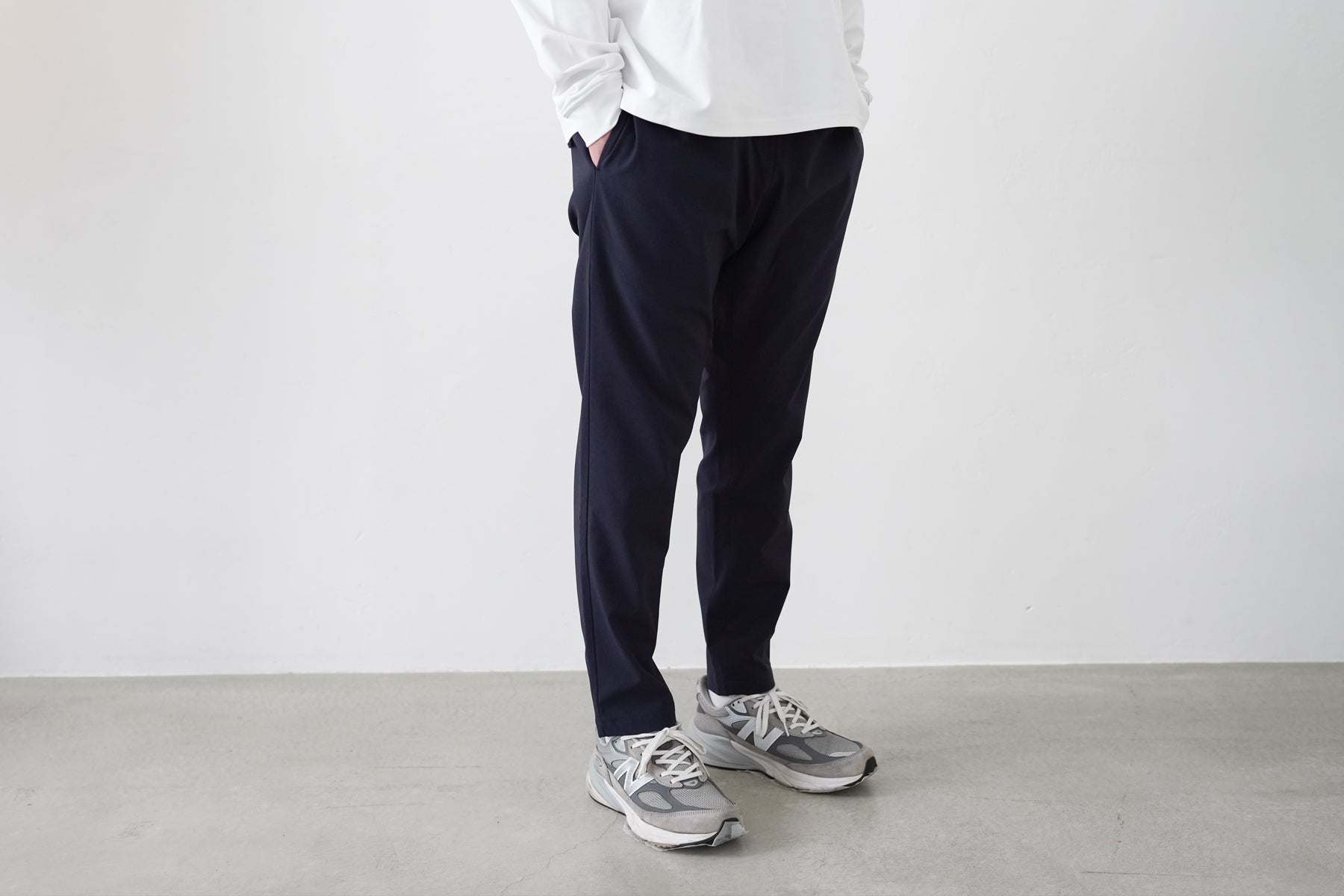 【予約】Minimalist Easy Pants / Navy【5月入荷予定】