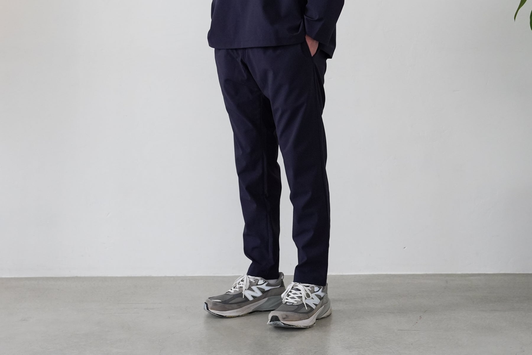 【予約】Minimalist Easy Pants / Navy【5月入荷予定】