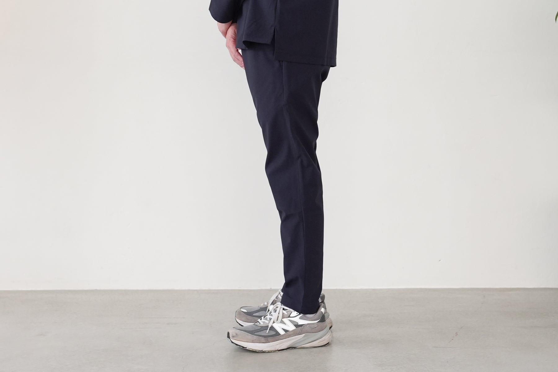 【予約】Minimalist Easy Pants / Navy【5月入荷予定】
