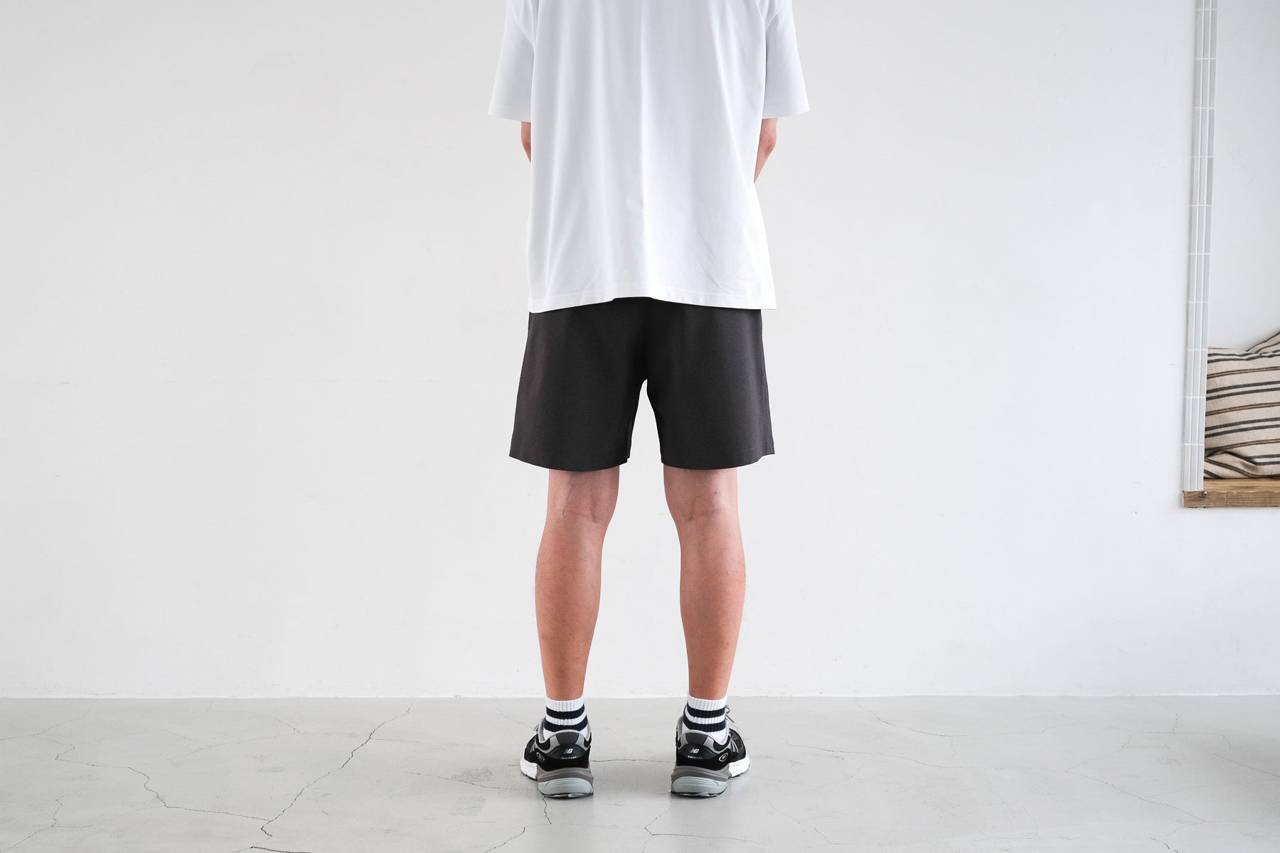 Minimalist Easy Shorts (Relax) / Gray
