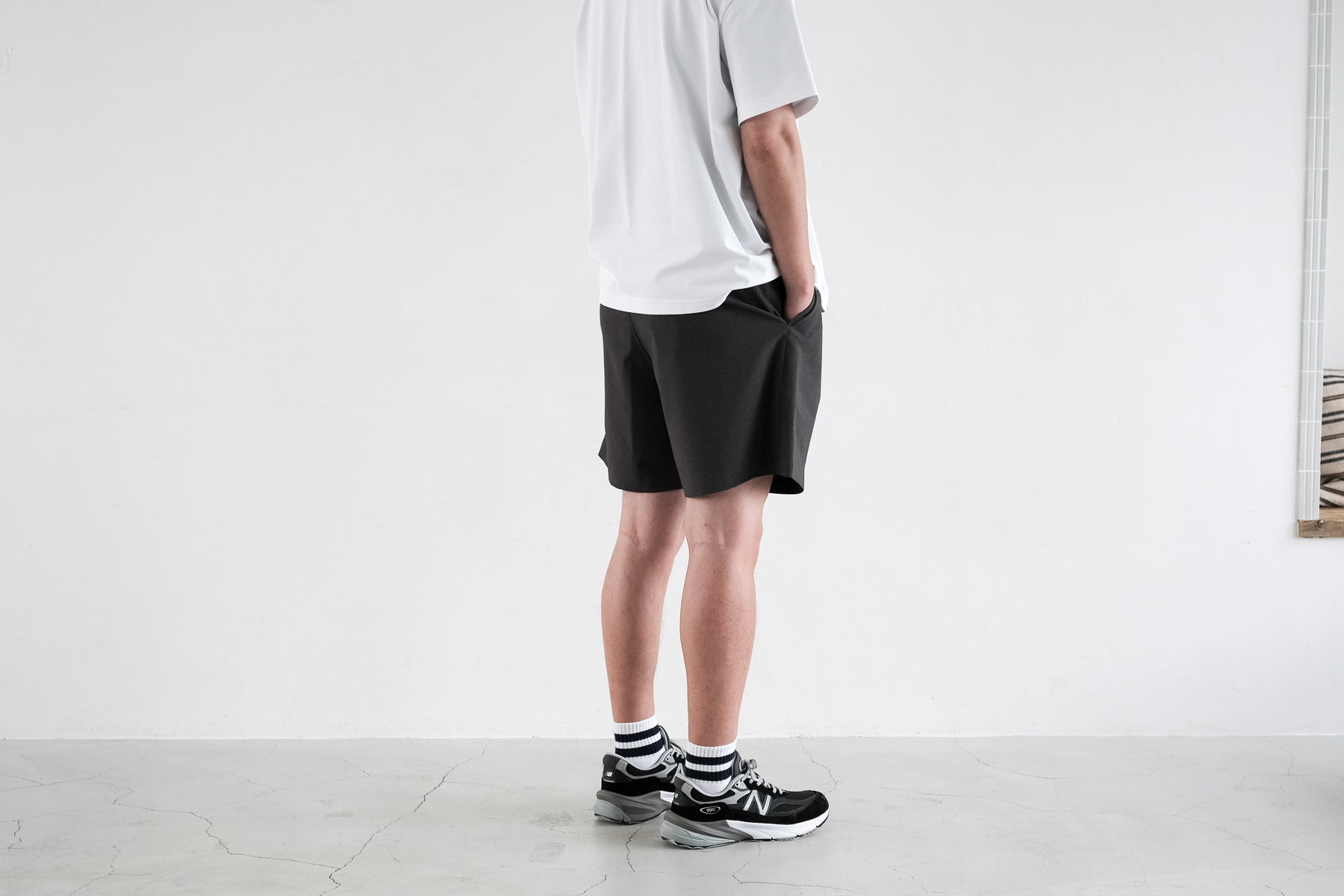 Minimalist Easy Shorts (Relax) / Gray
