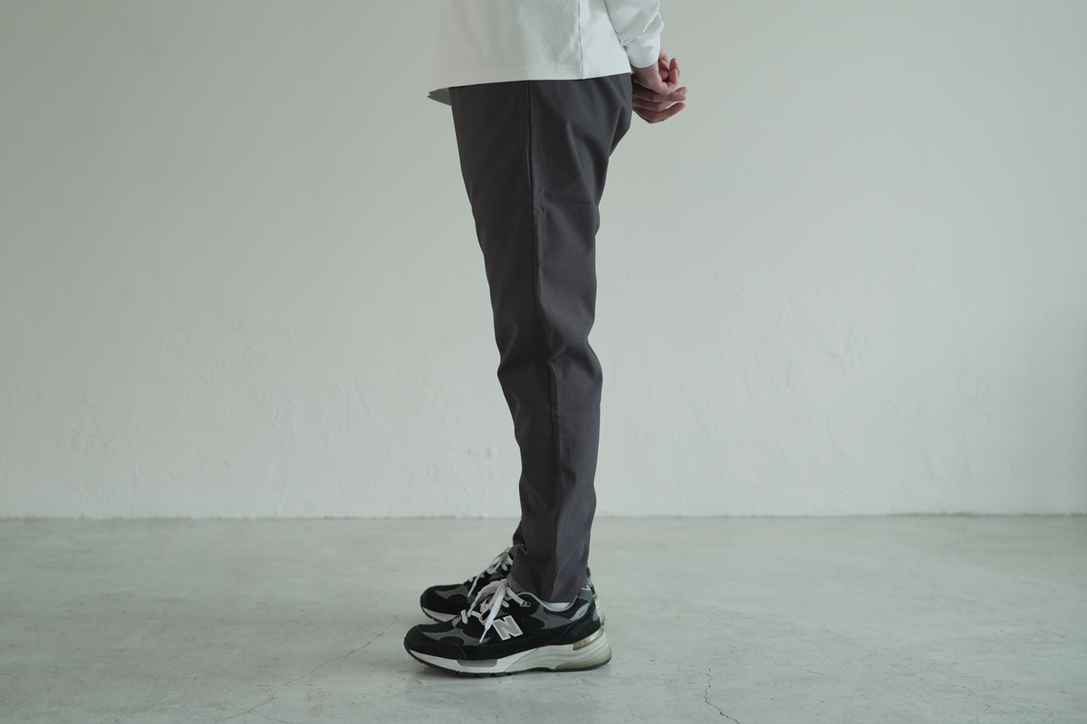 Minimalist Easy Pants / Gray