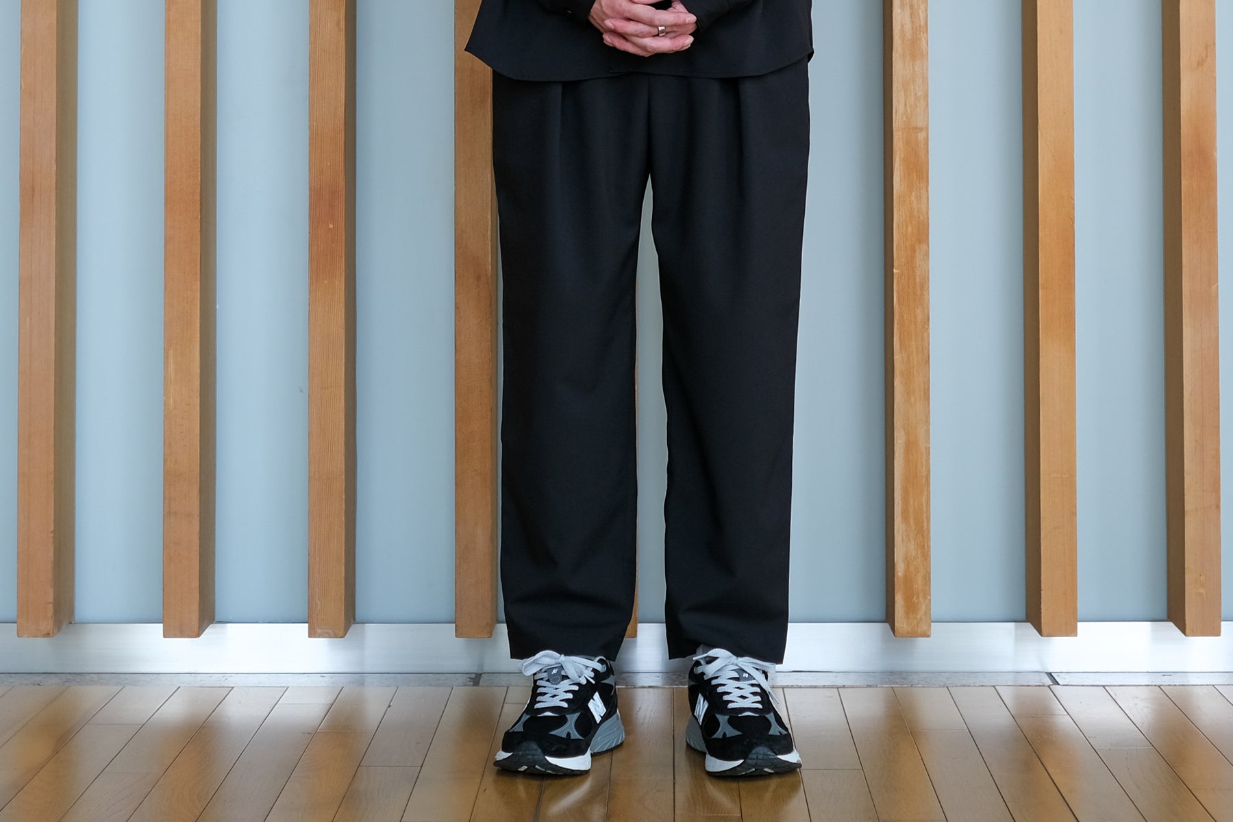 【予約】I/O Easy Pants (Relax) / Black【9月入荷予定】