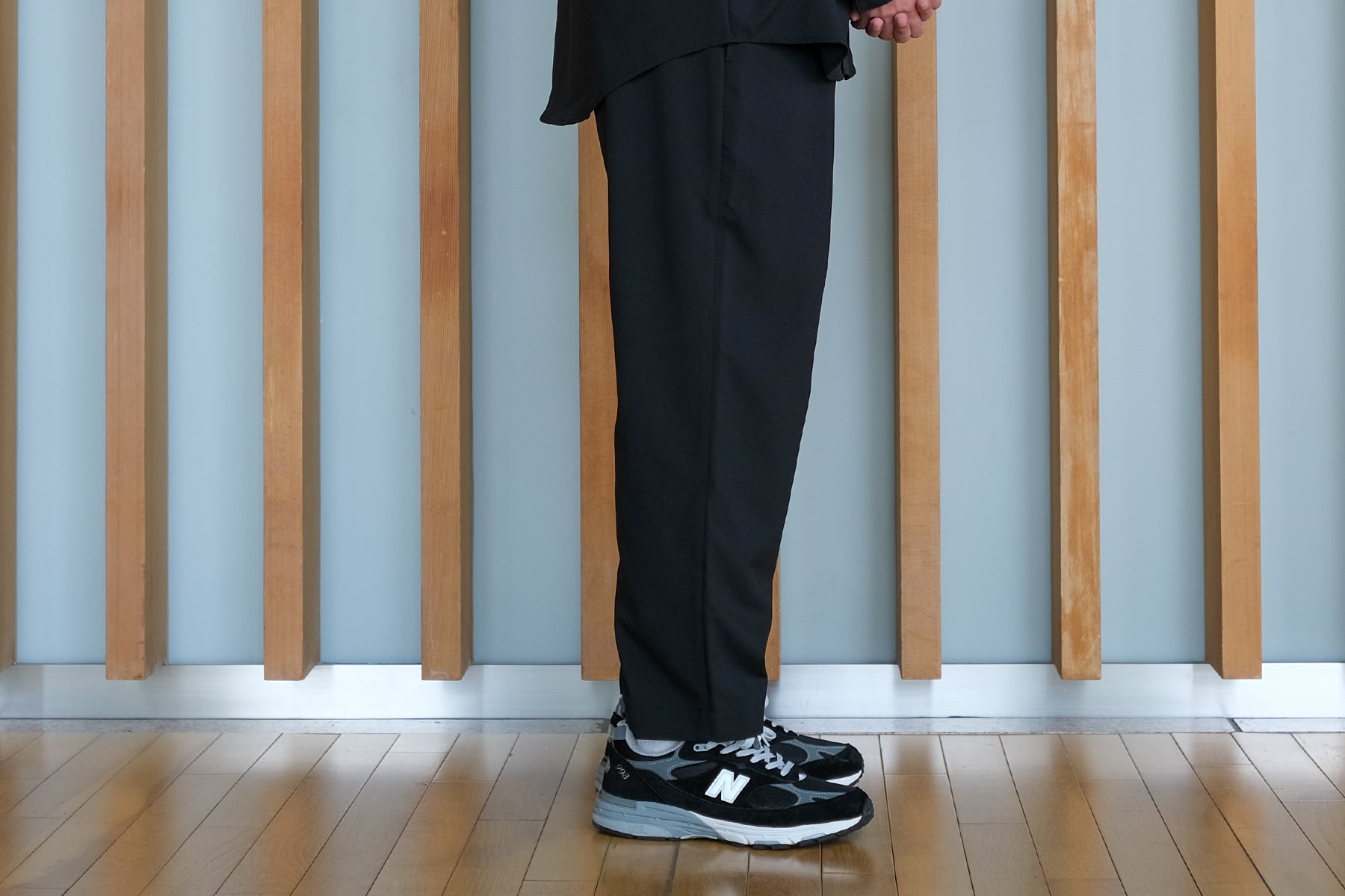 【予約】I/O Easy Pants (Relax) / Black【9月入荷予定】