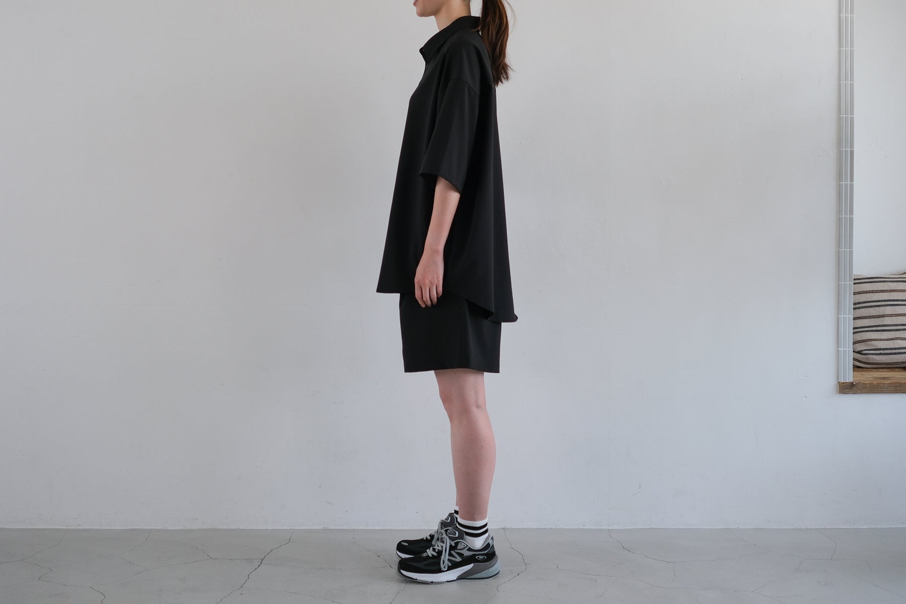 I/O Easy Shorts (Relax) / Black