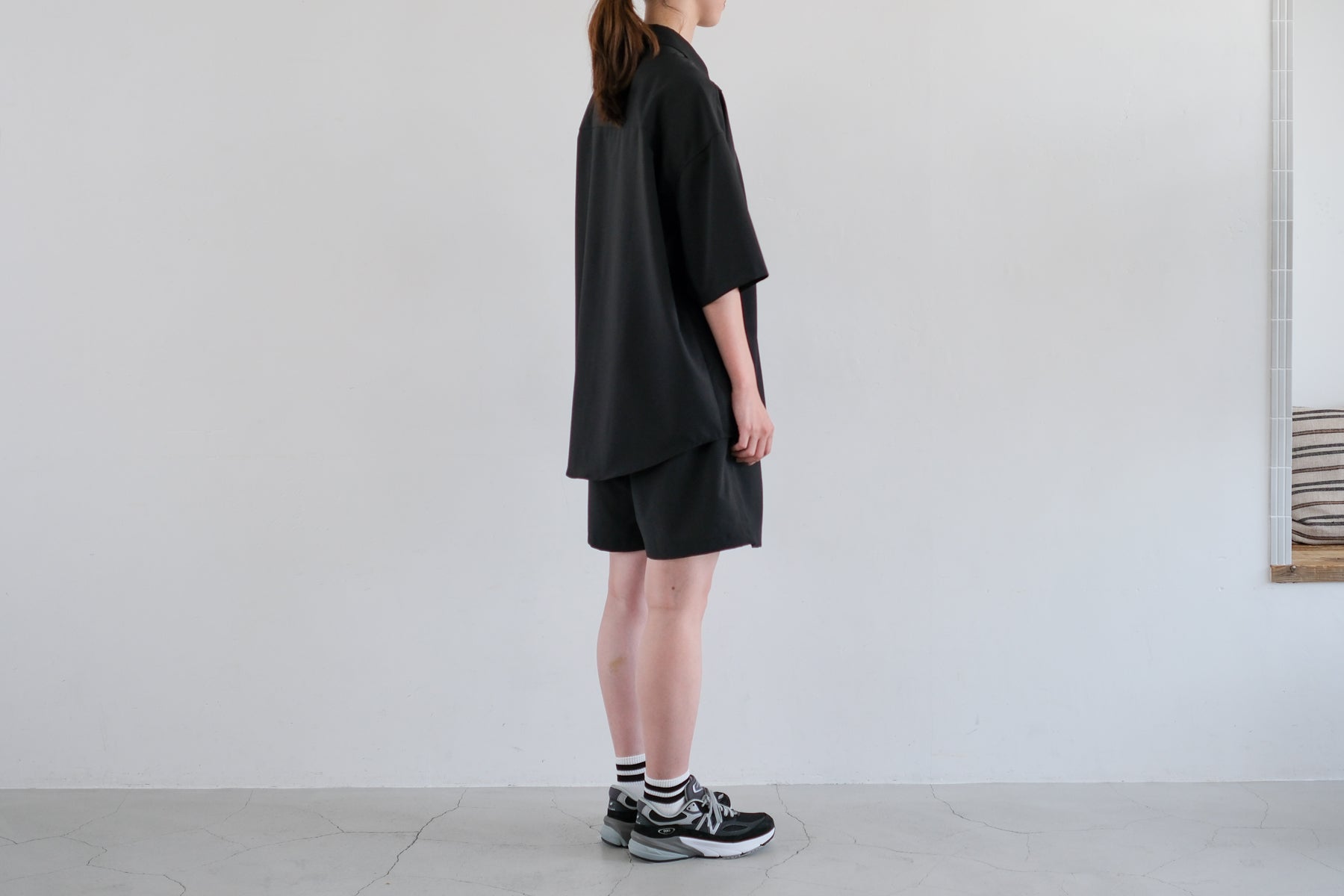 I/O Easy Shorts (Relax) / Black