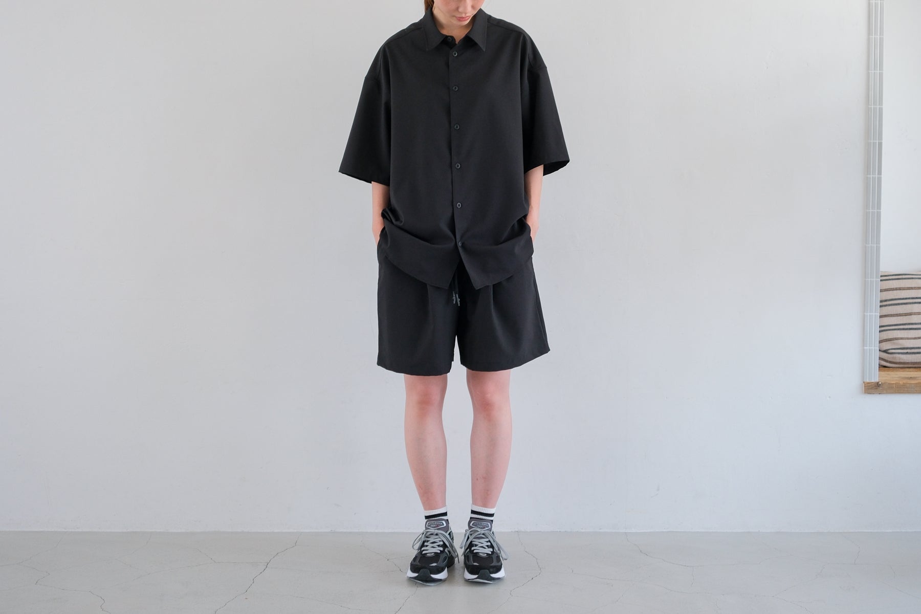 I/O Easy Shorts (Relax) / Black