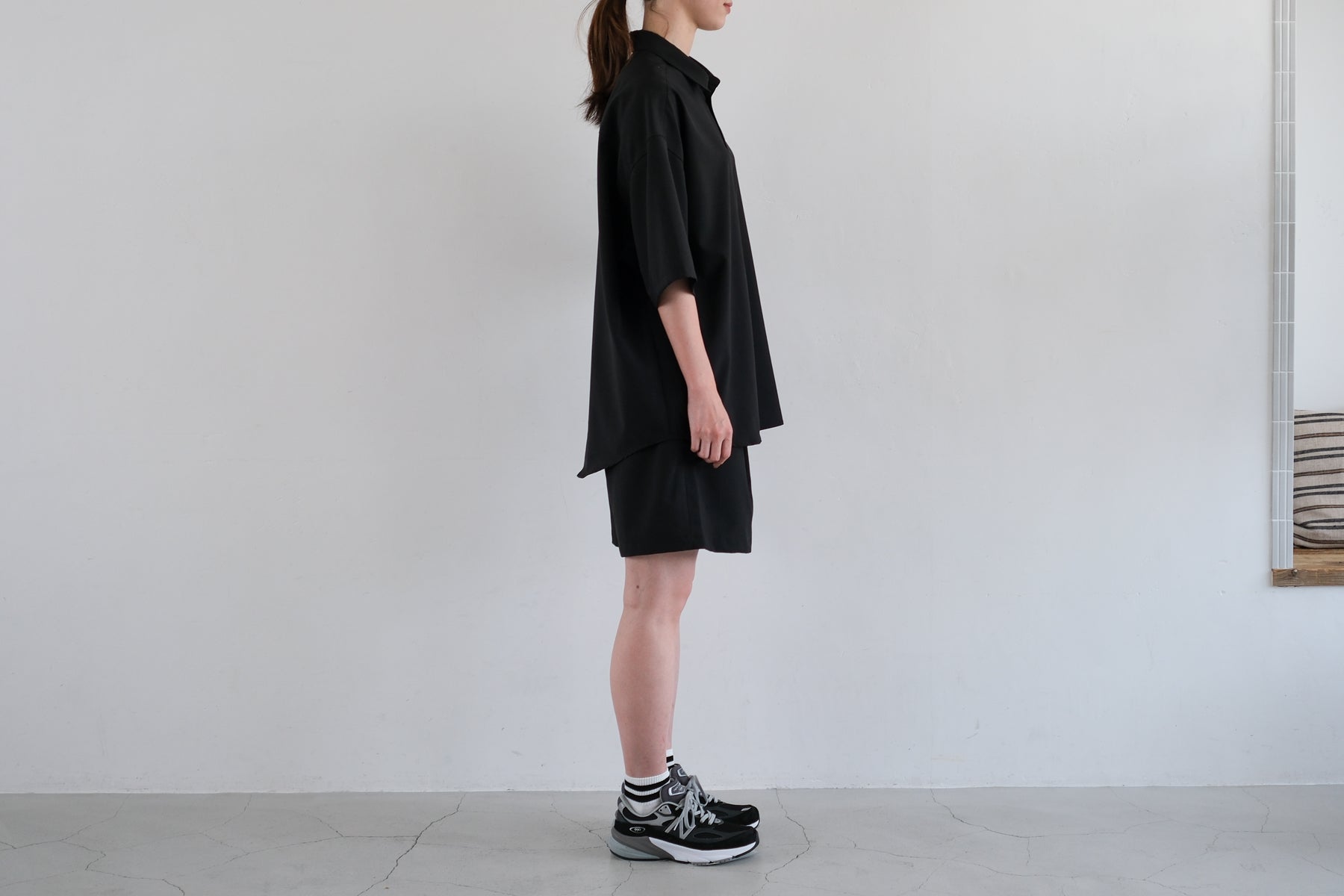 I/O Easy Shorts (Relax) / Black