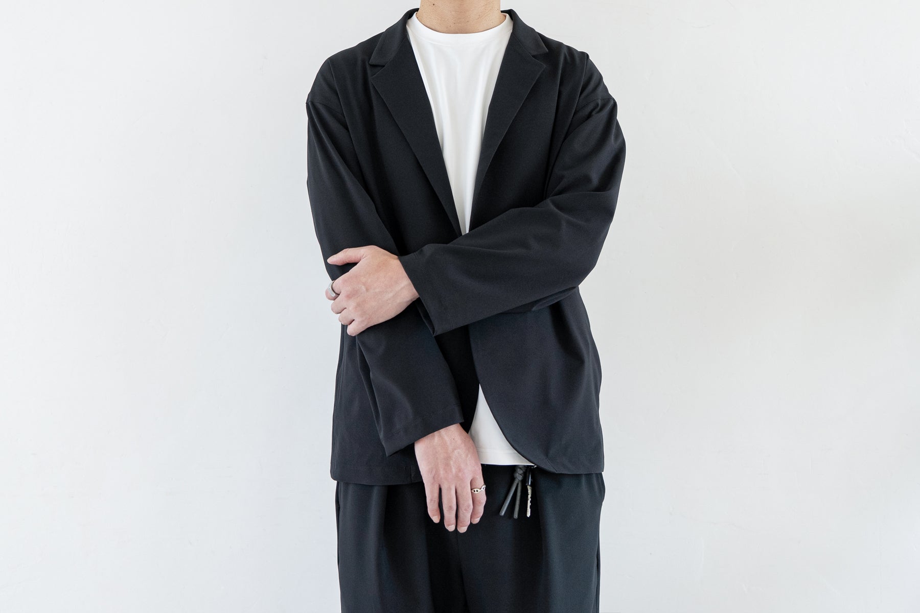 【予約】Minimalist Jacket / Black【6月入荷予定】