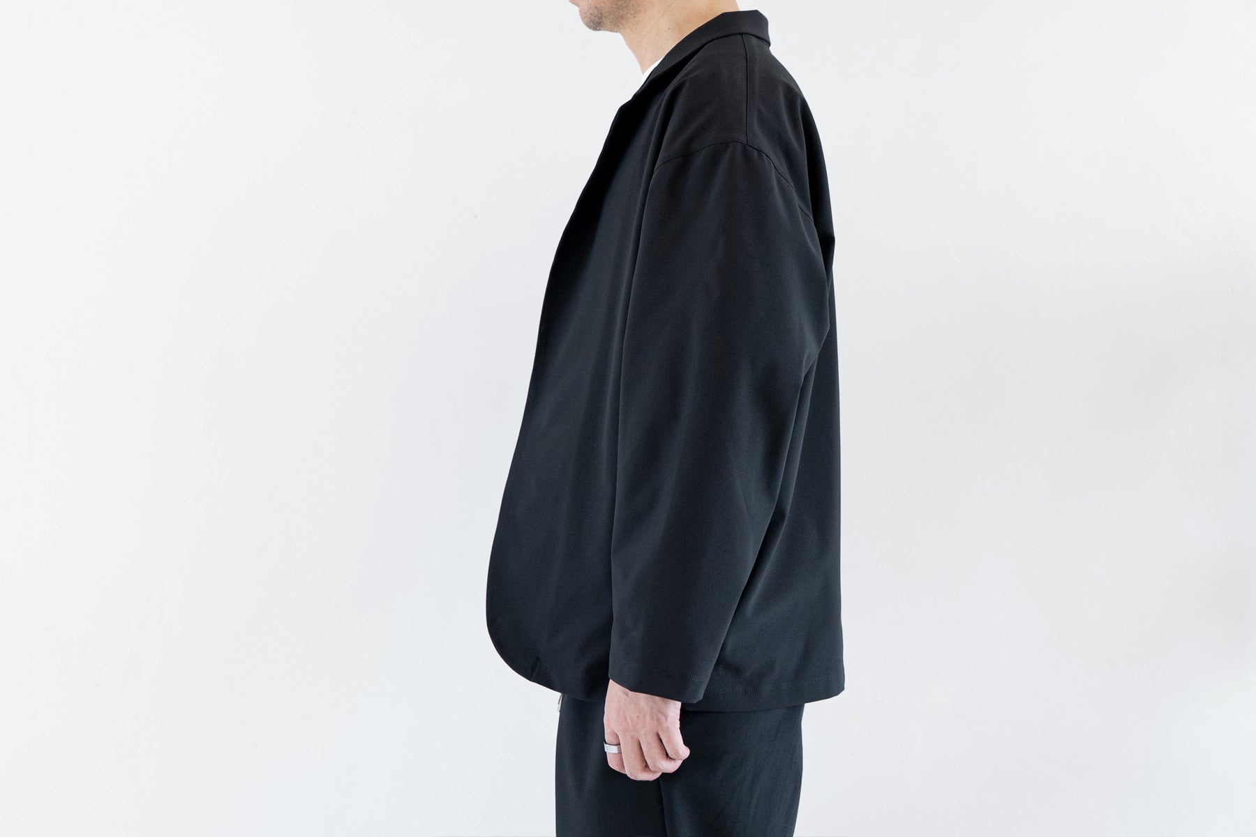 【予約】Minimalist Jacket / Black【6月入荷予定】