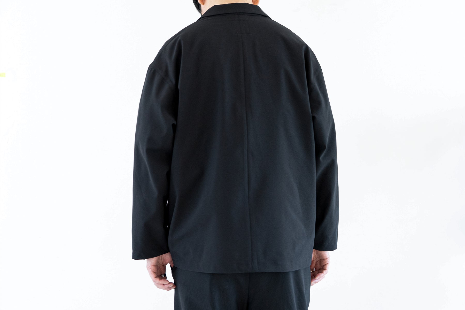 【予約】Minimalist Jacket / Black【6月入荷予定】