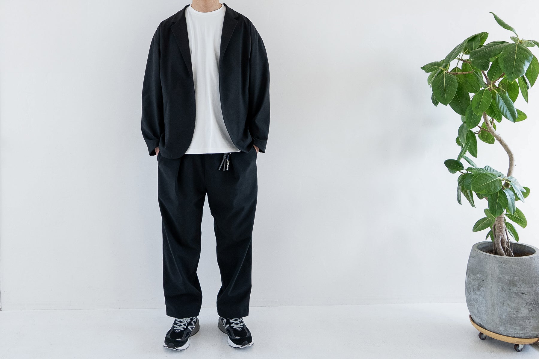 【予約】Minimalist Jacket / Black【6月入荷予定】