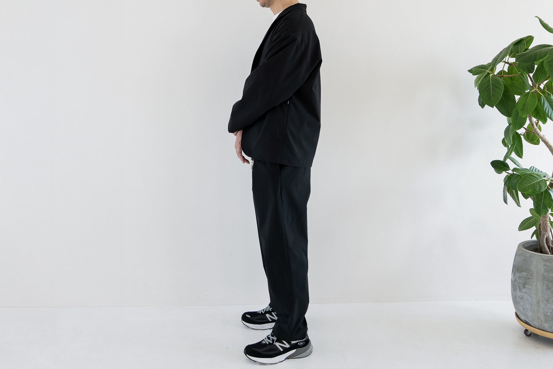 【予約】Minimalist Jacket / Black【6月入荷予定】
