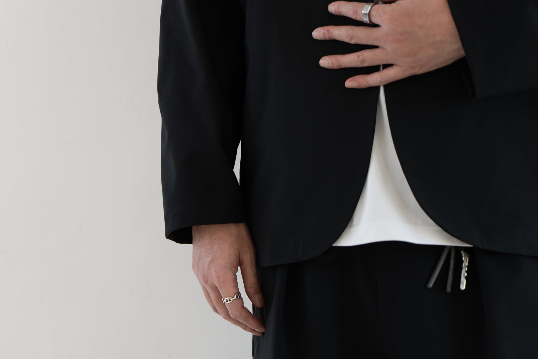 【予約】Minimalist Jacket / Black【6月入荷予定】