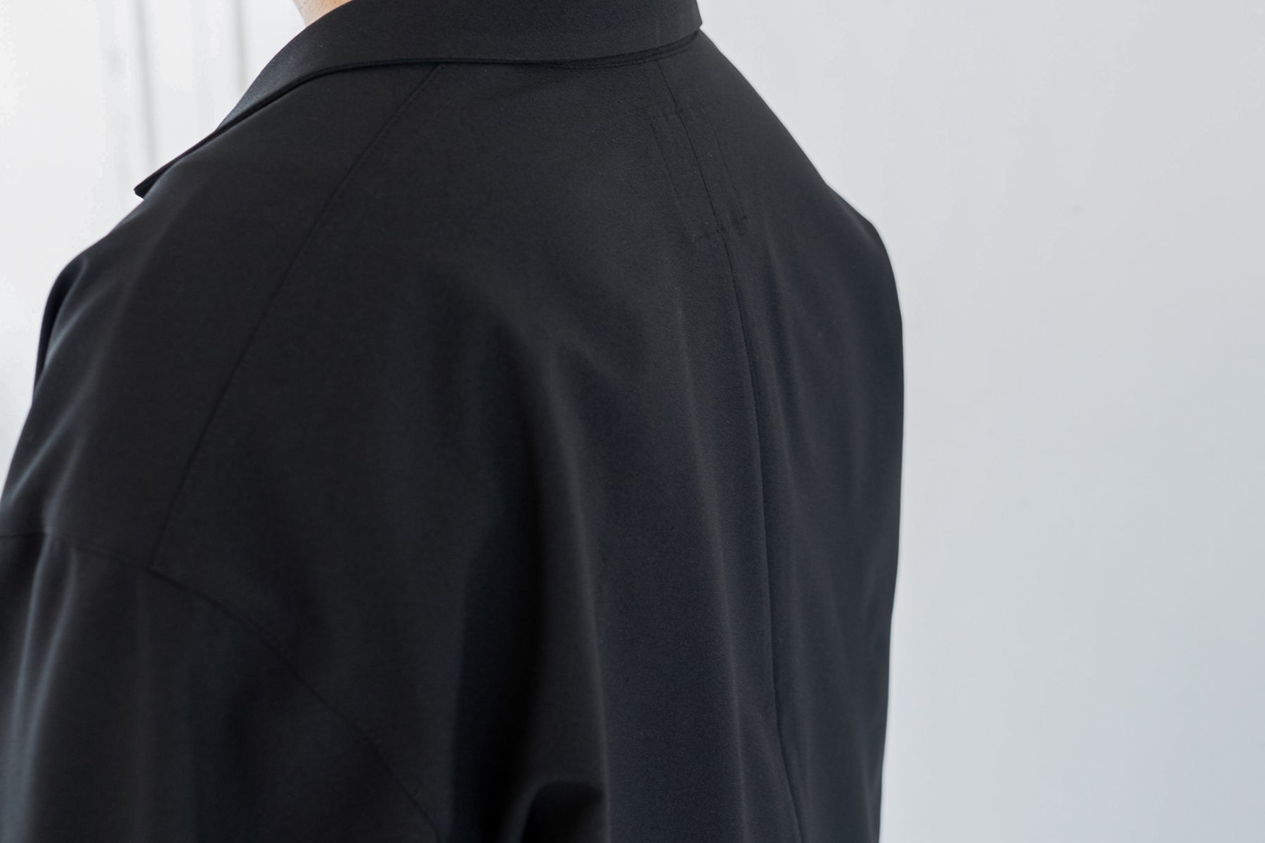 【予約】Minimalist Jacket / Black【6月入荷予定】