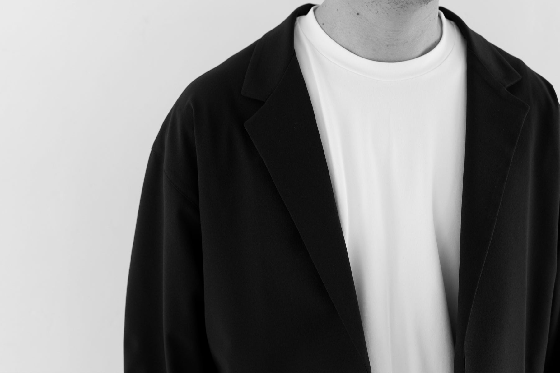 【予約】Minimalist Jacket / Black【6月入荷予定】