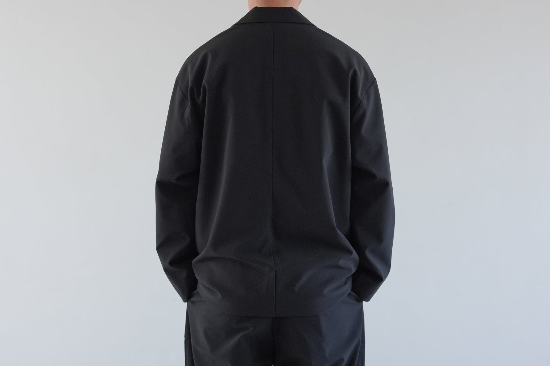 【予約】Minimalist 2B Jacket / Black【4月入荷予定】