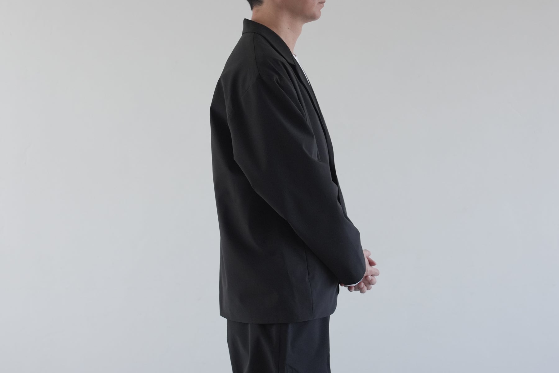 【予約】Minimalist 2B Jacket / Black【4月入荷予定】