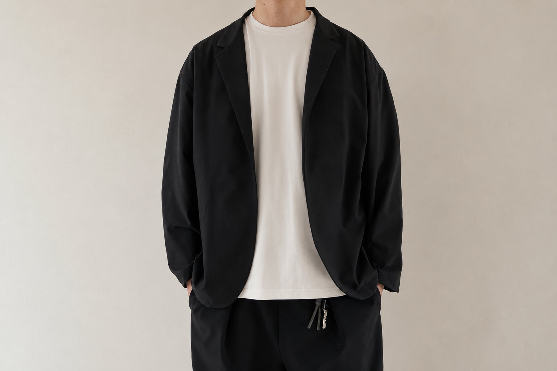 Minimalist Jacket / Black | MNMM