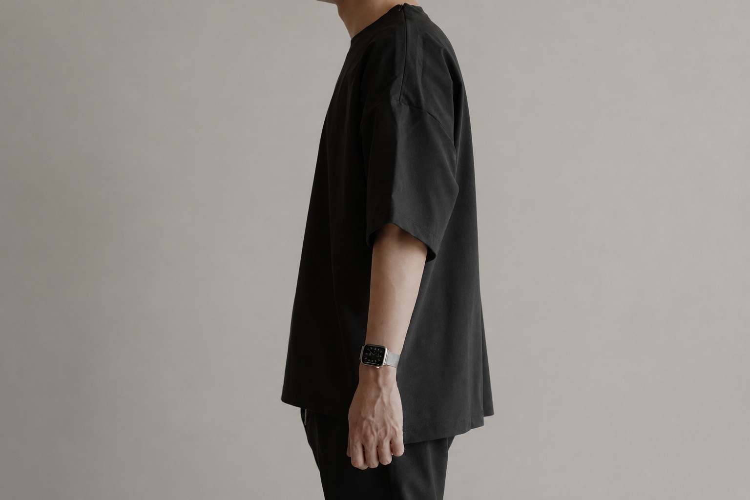 Minimalist Shirt SS / Black