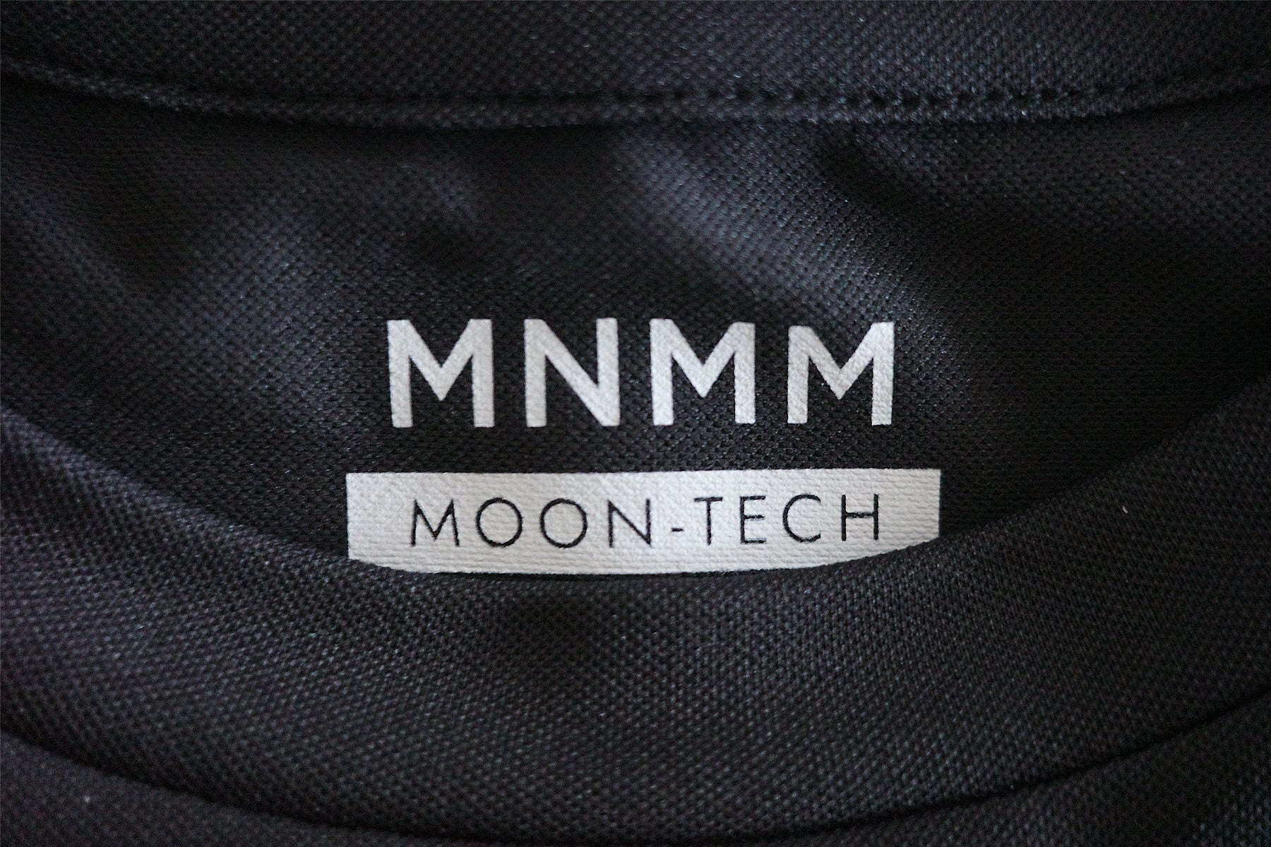 MOON-TECH® OVERSIZE TEE / Black