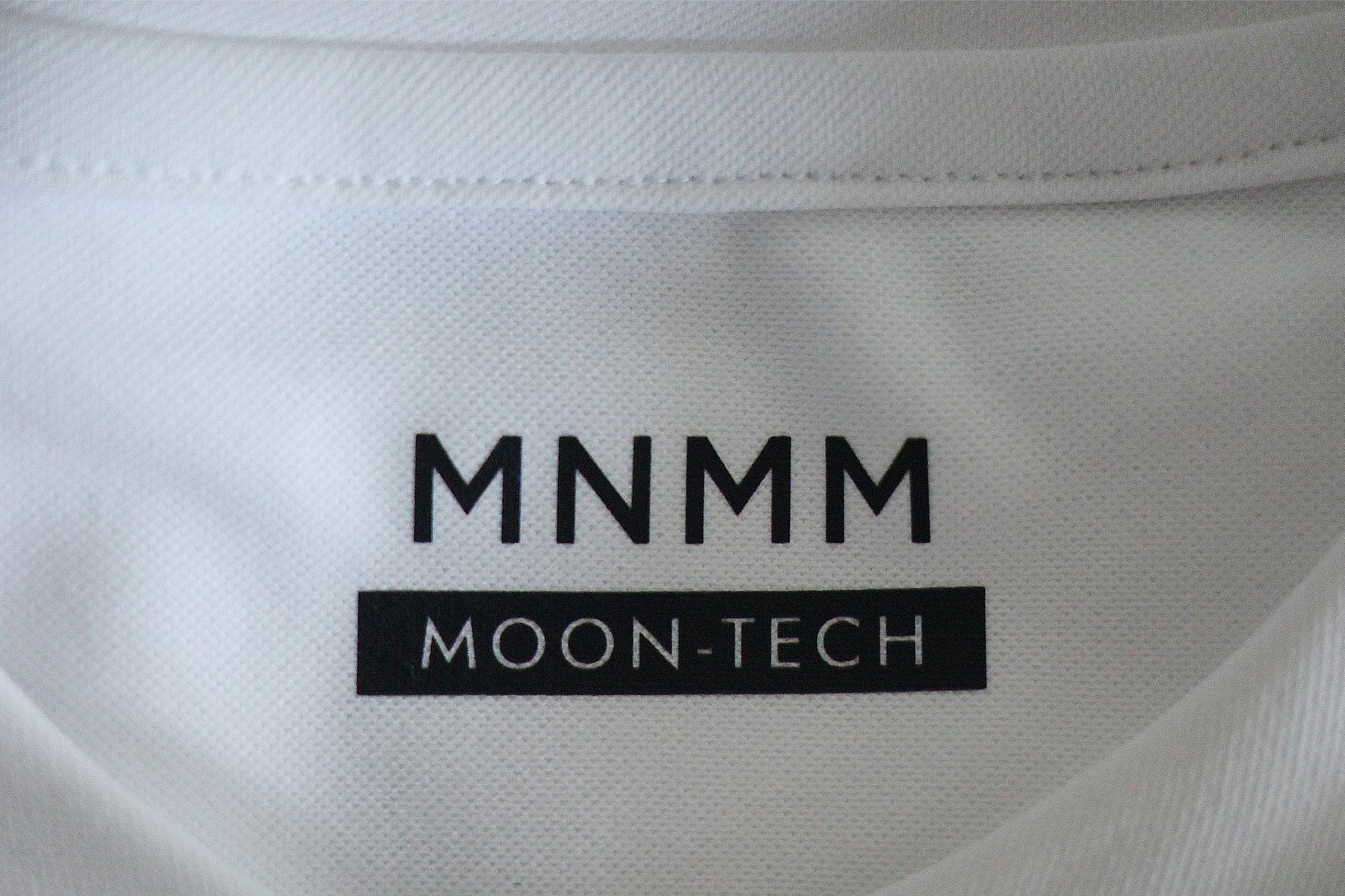 MOON-TECH® OVERSIZE TEE / White
