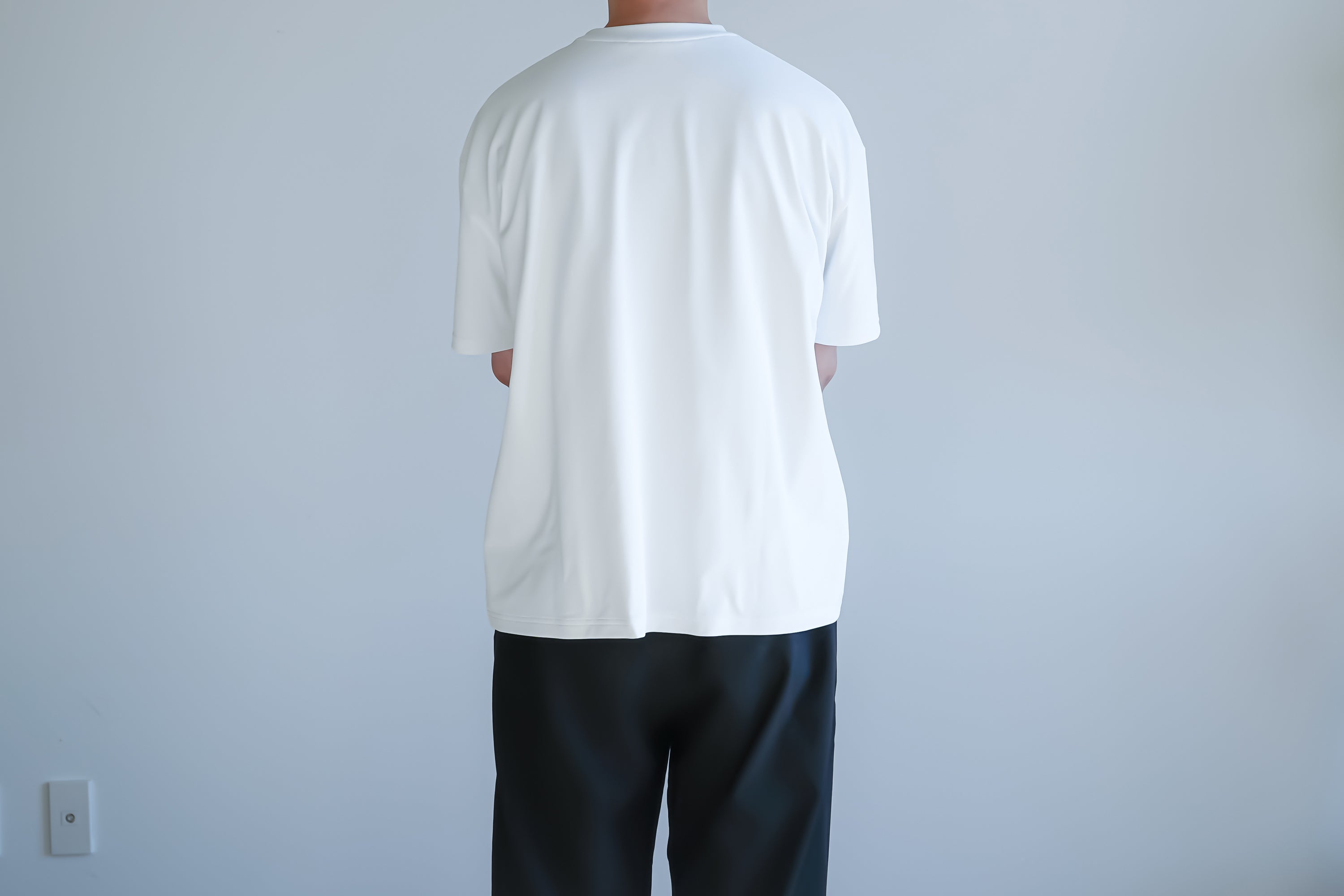 MOON-TECH® OVERSIZE TEE / White