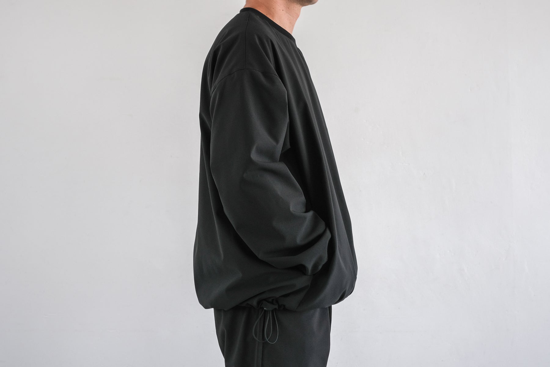 Padded Shirt / Black