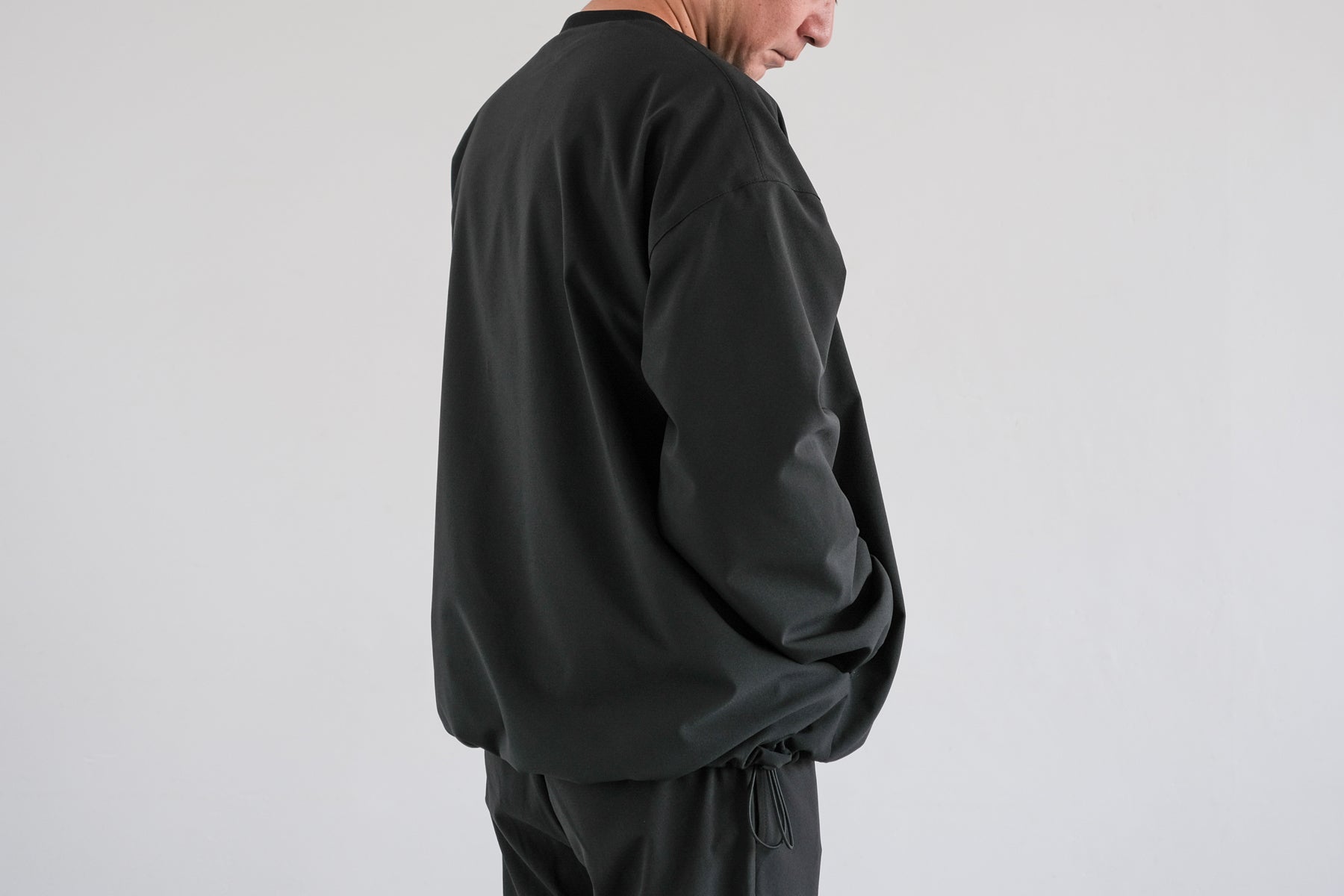 Padded Shirt / Black