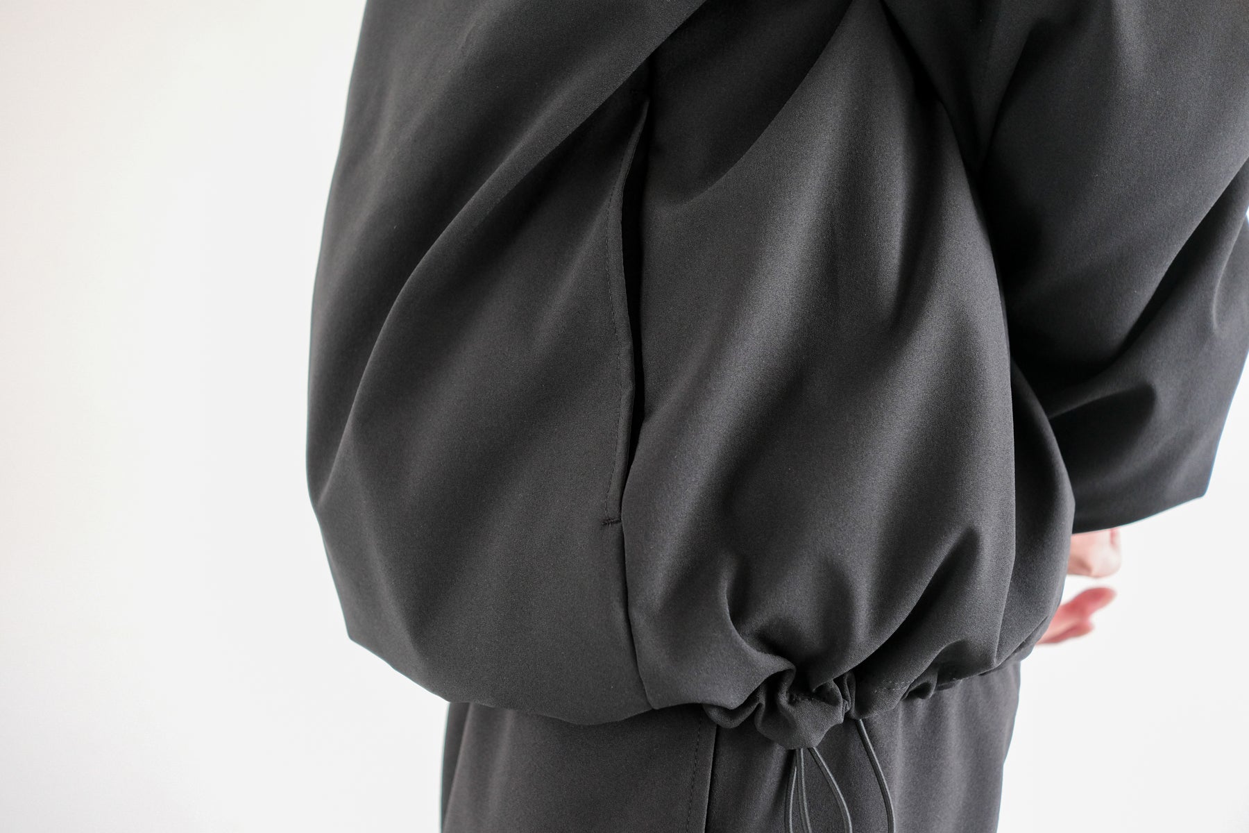 Padded Shirt / Black