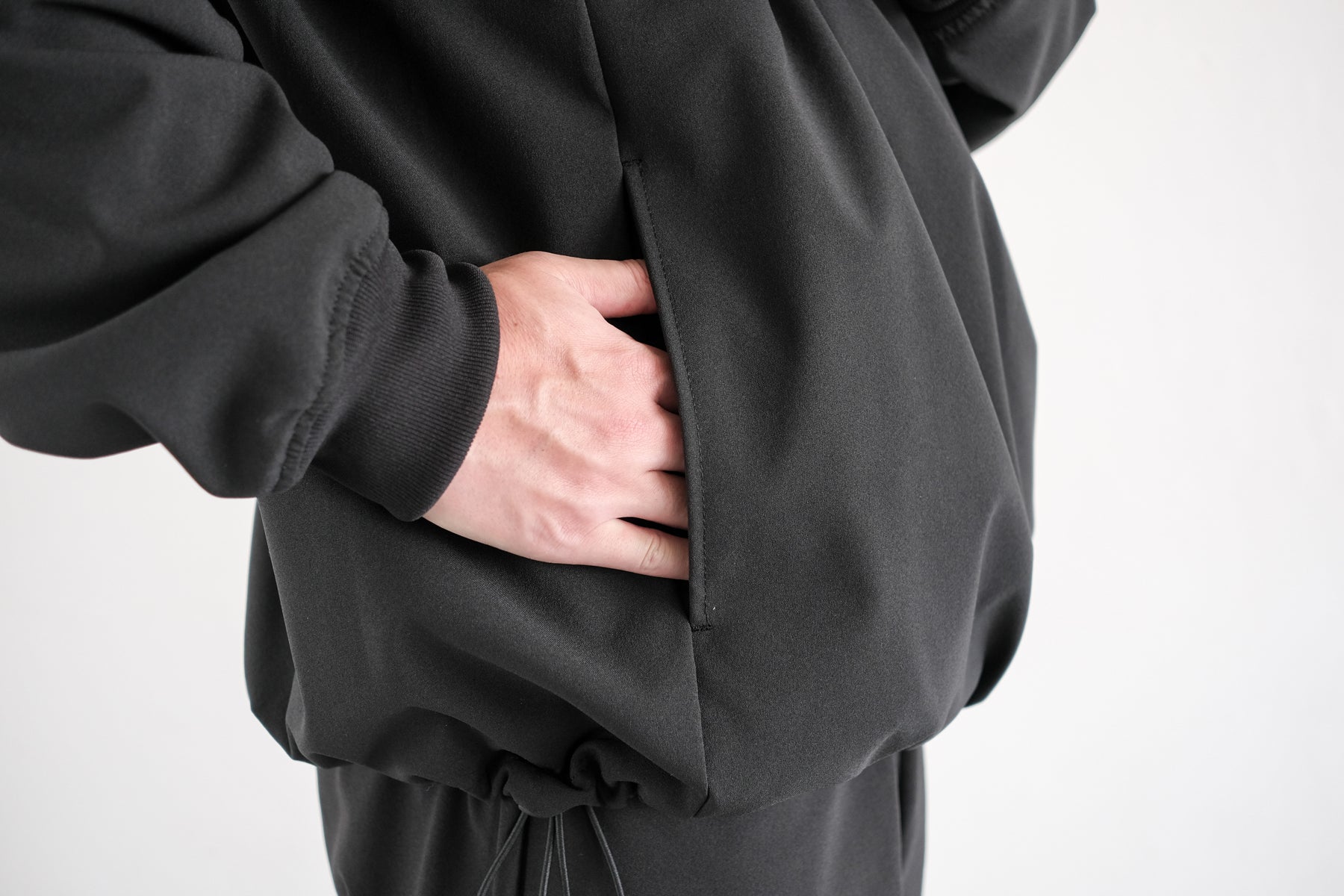 Padded Shirt / Black