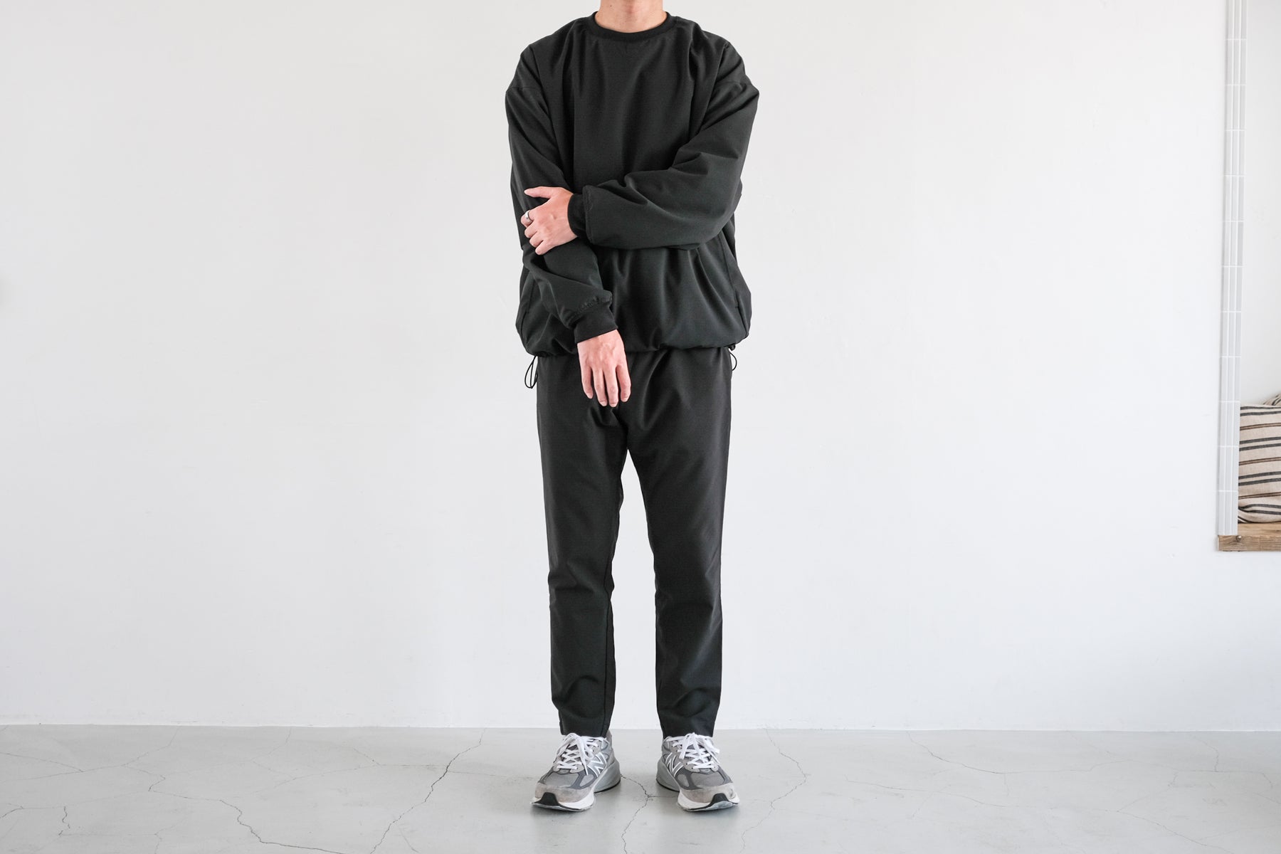 Padded Shirt / Black