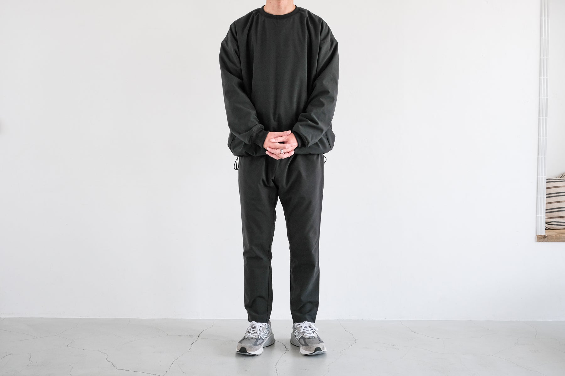Padded Shirt / Black