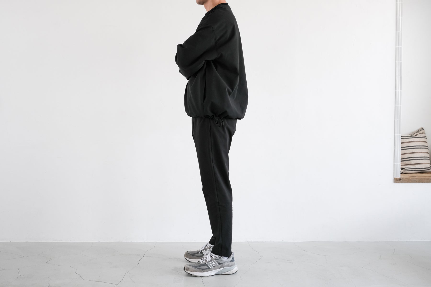 Padded Shirt / Black