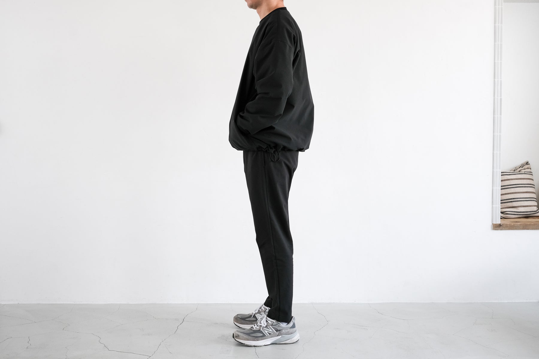 Padded Shirt / Black