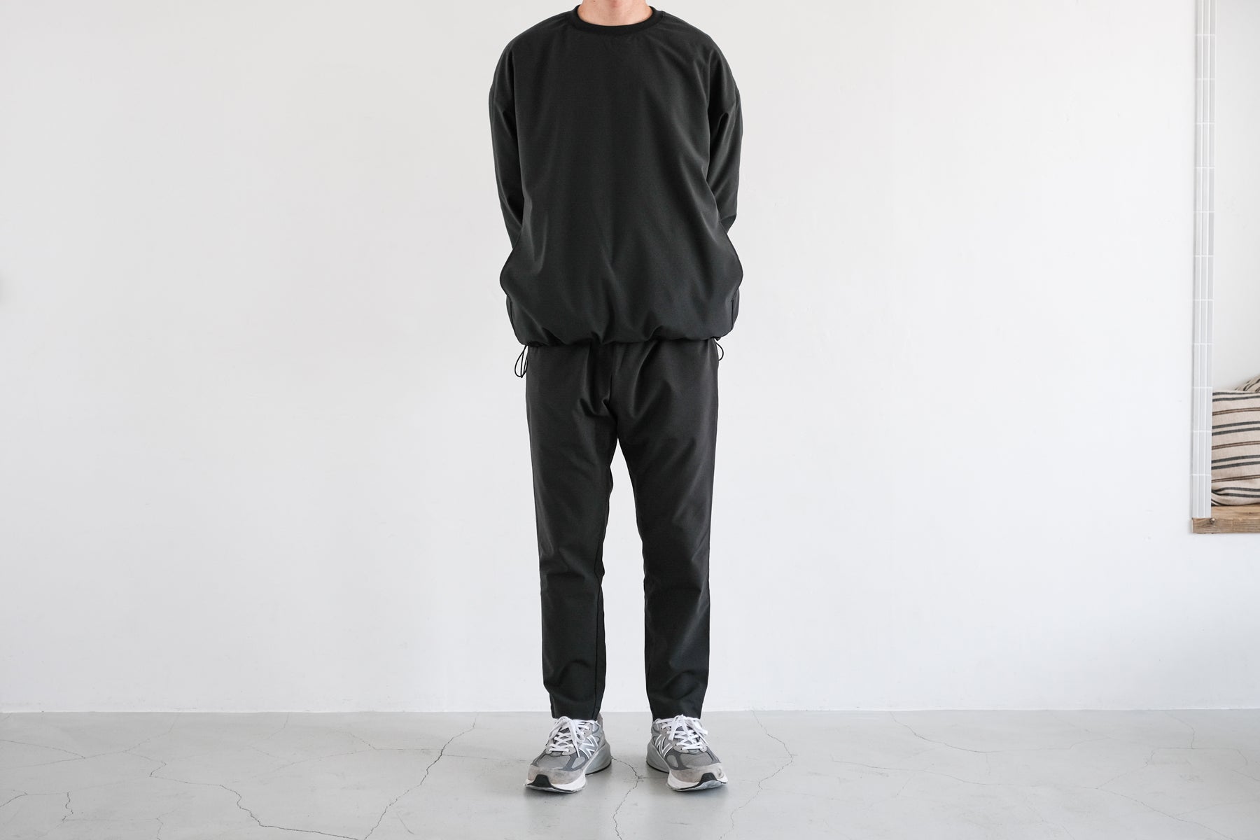Padded Shirt / Black