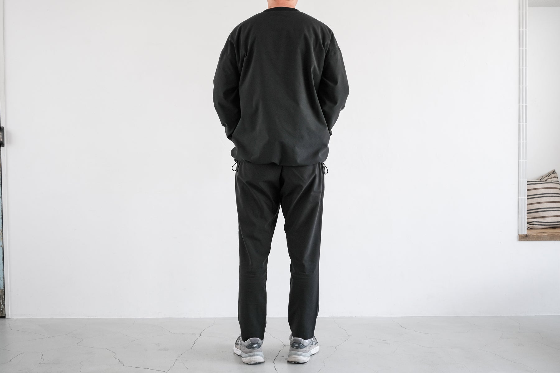 Padded Shirt / Black