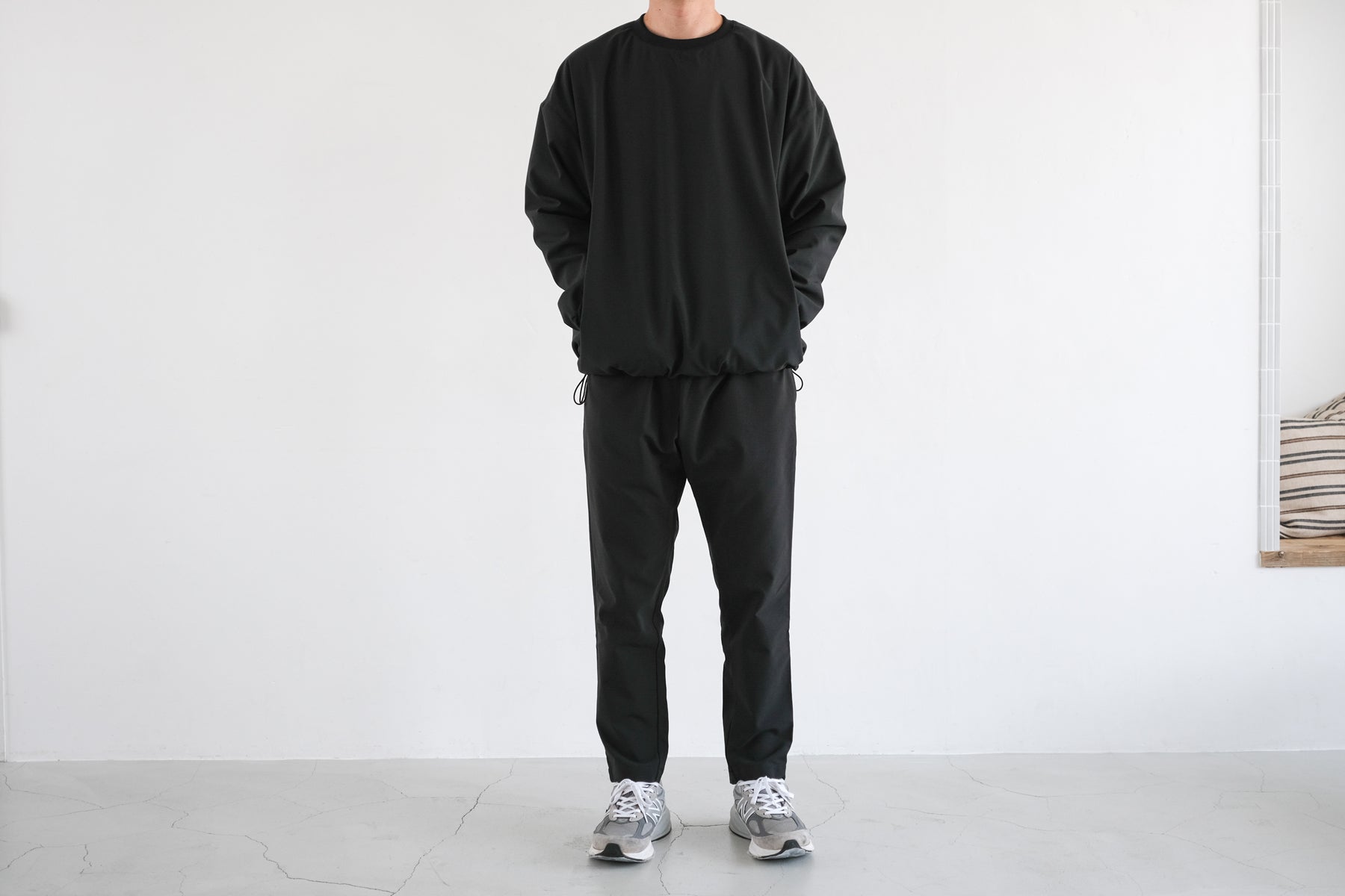 Padded Shirt / Black